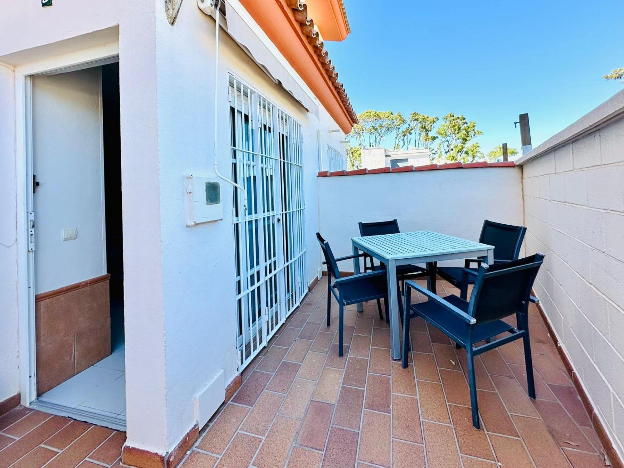 Ferienwohnung La Casita Del Mar El Puerto de Santa María Exterior foto