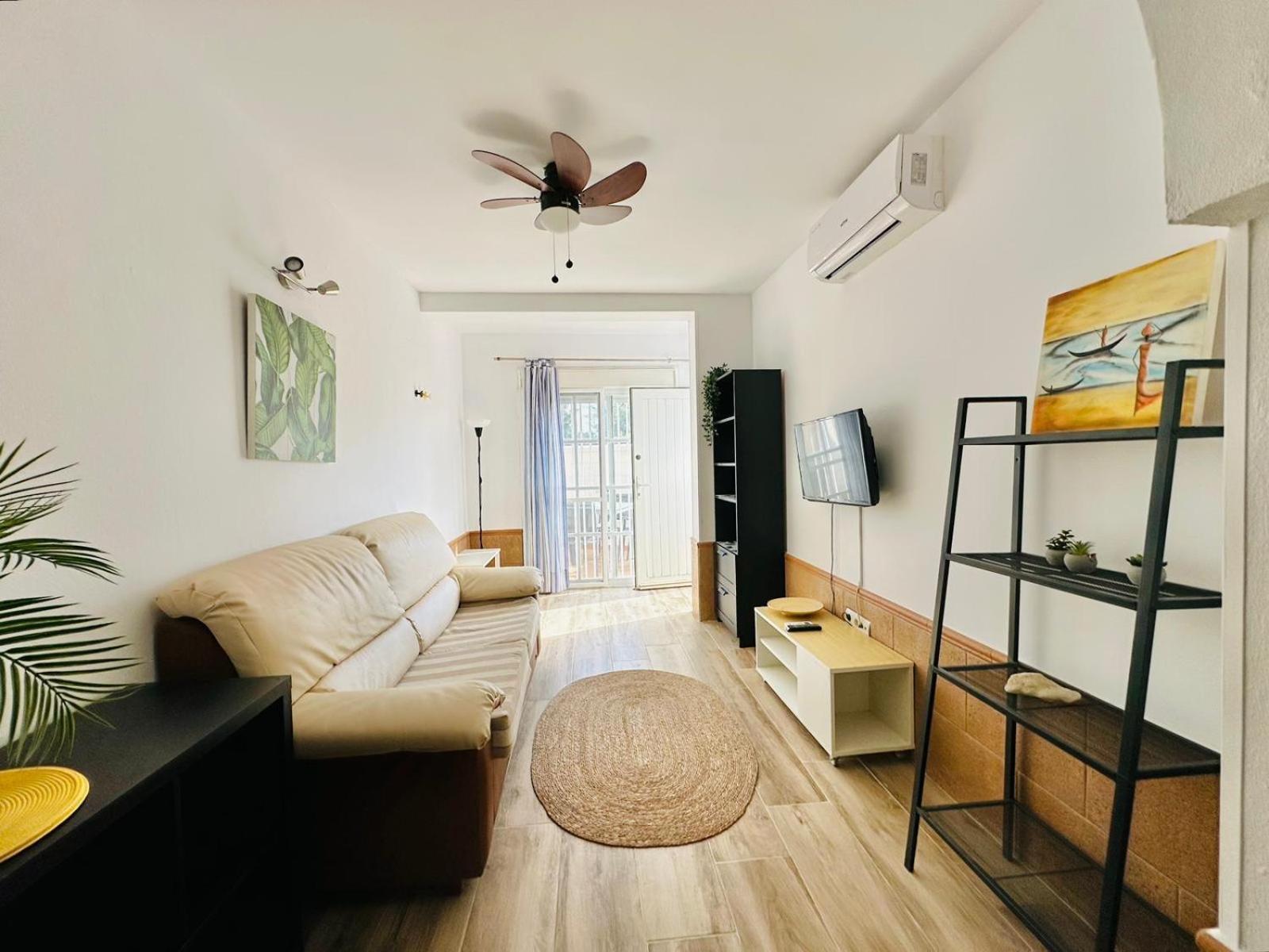 Ferienwohnung La Casita Del Mar El Puerto de Santa María Exterior foto